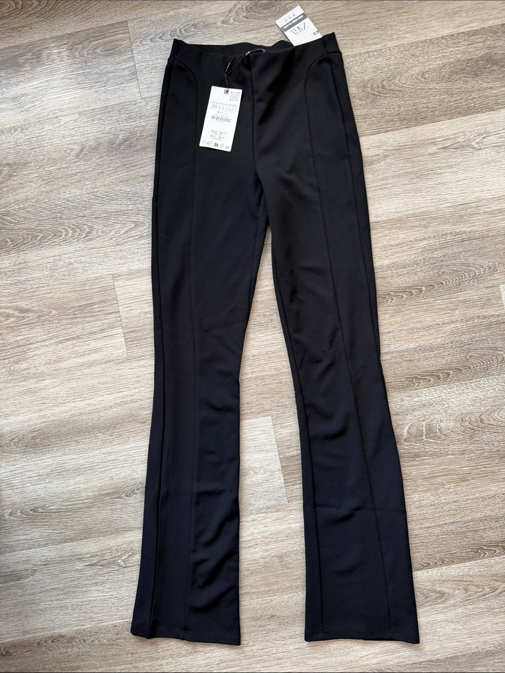 Zara Knit Stretch Pull-On Pants